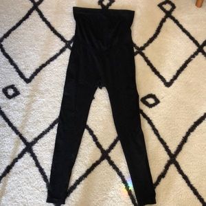 Maternity black Isabel maternity by Ingrid and Isabel leggings